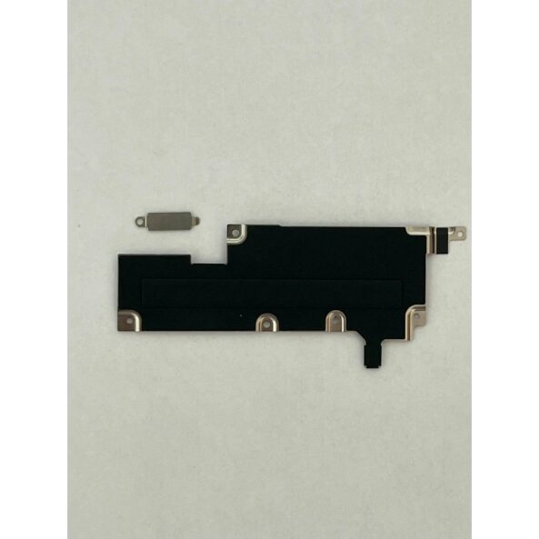 Set Suruburi si Scut Metalic pentru iPhone 15 Pro (din dezmembrari)