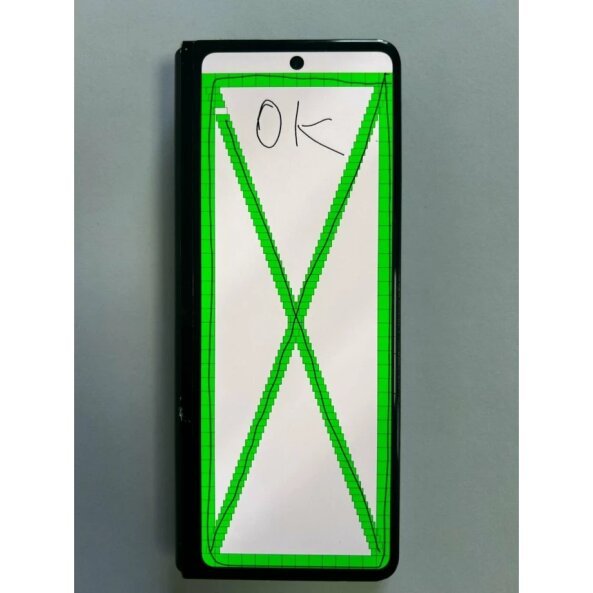 Ecran Exterior Samsung Galaxy Z Fold3 5G 2021 F926B (din dezmembrari)