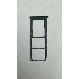 Suport SIM pentru Samsung Galaxy A21s A217 Negru ( din dezmembrari )