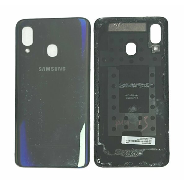 Capac spate Samsung Galaxy A40 A40 Negru (din dezmembrari)