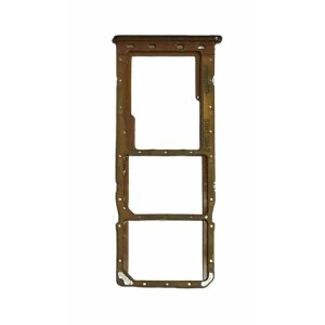 Suport SIM pentru Samsung Galaxy A50 A505 Portocaliu (din dezmembrari)