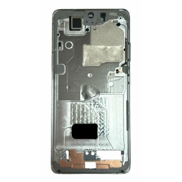Rama completa (flex volum si on/off ) Samsung Galaxy S21Ultra Silver G998 White (din dezmembrari)