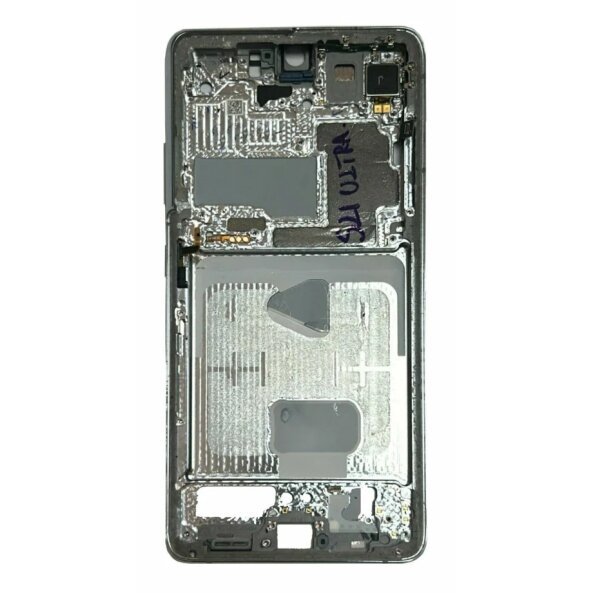 Rama completa (flex volum si on/off ) Samsung Galaxy S21Ultra Silver G998 White (din dezmembrari)