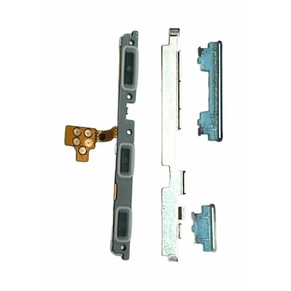 Modul Flex Buton Volum si ON/OFF cu butoane plastic Samsung Galaxy A52 Albastru ( din dezmembrari)