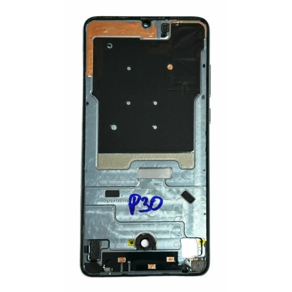 Rama completa (flex volum si on/off ) Huawei P30 Albastru (din dezmembrari)