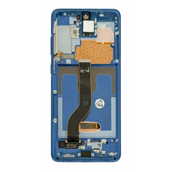 Ecran Samsung G985/ G986 Galaxy S20 Plus 4G/ 5G Aura Blue (Albastru Inchis) (Service Pack)