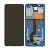 Ecran Samsung G985/ G986 Galaxy S20 Plus 4G/ 5G Aura Blue (Albastru Inchis) (Service Pack)