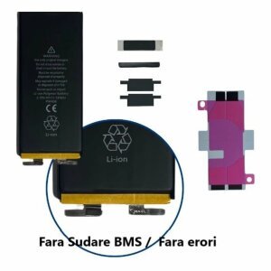 Acumulator (fara BMS) iPhone XR (Tehnologie Fara Sudare Contacte)