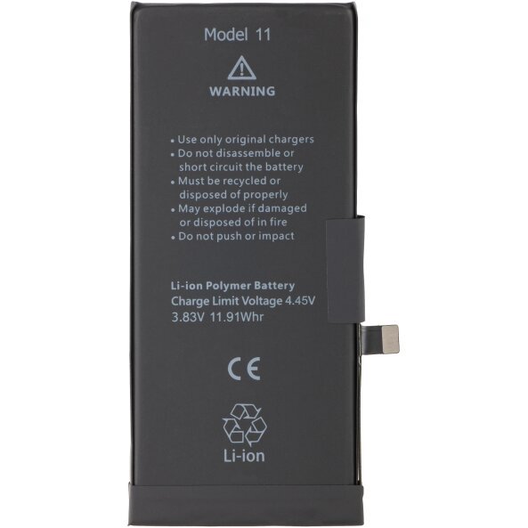 Acumulator Apple iPhone 11, cu integrare Banda Flex BMS (nu necesita sudare contacte) 