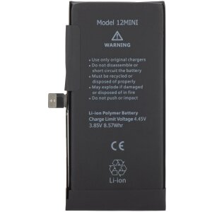 Acumulator Apple iPhone 12 mini, cu integrare Banda Flex BMS (nu necesita sudare contacte) 