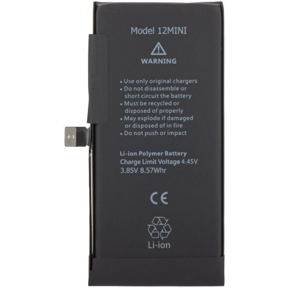 Acumulator Apple iPhone 12 mini, cu integrare Banda Flex BMS (nu necesita sudare contacte) 