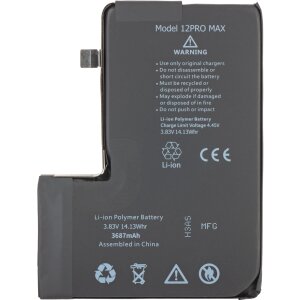 Acumulator Apple iPhone 12 Pro Max, cu integrare Banda Flex BMS (nu necesita sudare contacte) 