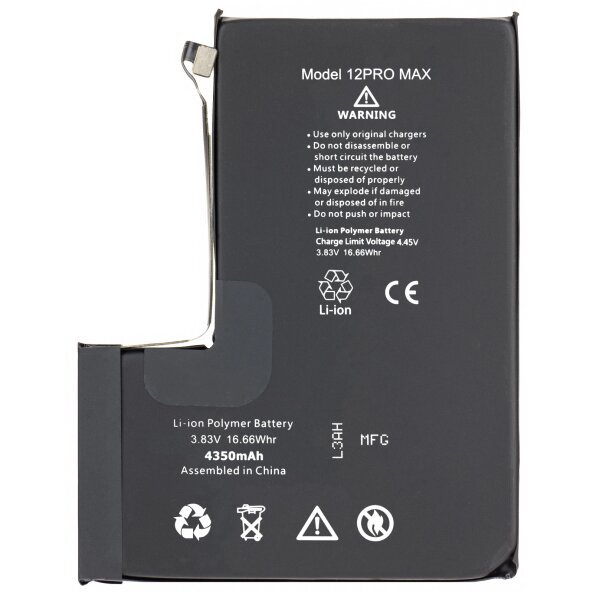 Acumulator Apple iPhone 12 Pro Max, High Capacity 