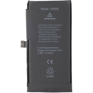 Acumulator Apple iPhone 13 mini, cu integrare Banda Flex BMS (nu necesita sudare contacte) 