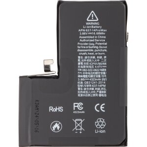 Acumulator Apple iPhone 14 Pro Max, cu integrare Banda Flex BMS (nu necesita sudare contacte) 