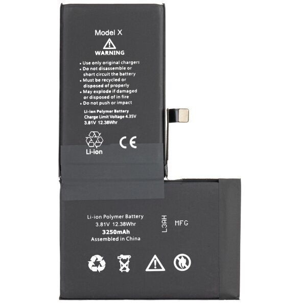 Acumulator Apple iPhone X, High Capacity 