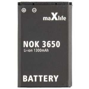 Acumulator Maxlife pentru Nokia 3100, 1300mAh, BL-5C 
