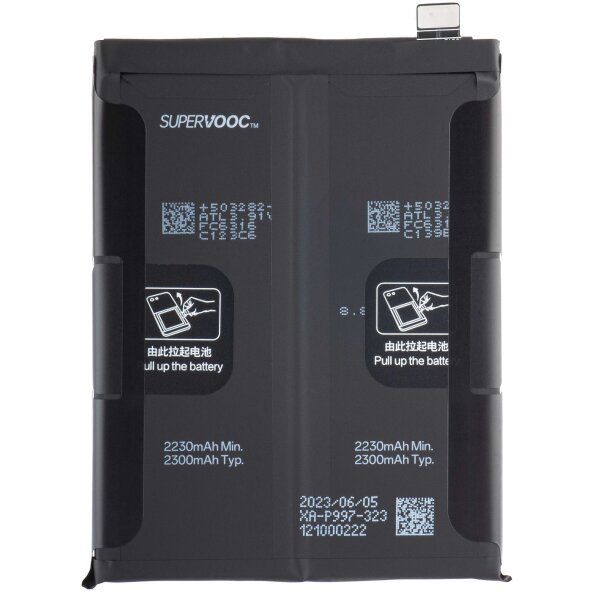 Acumulator Oppo Reno10 Pro, BLP997, Service Pack 621035000025