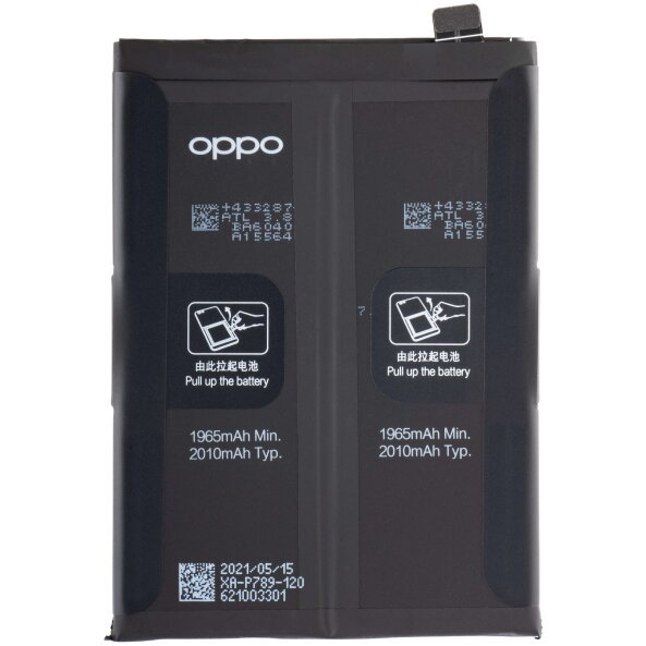 Acumulator Oppo Reno4 5G, BLP789, Service Pack 4904544 