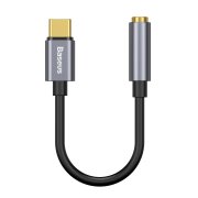 Adaptor Audio 3.5mm - USB-C Baseus L54, Gri CATL54-0G