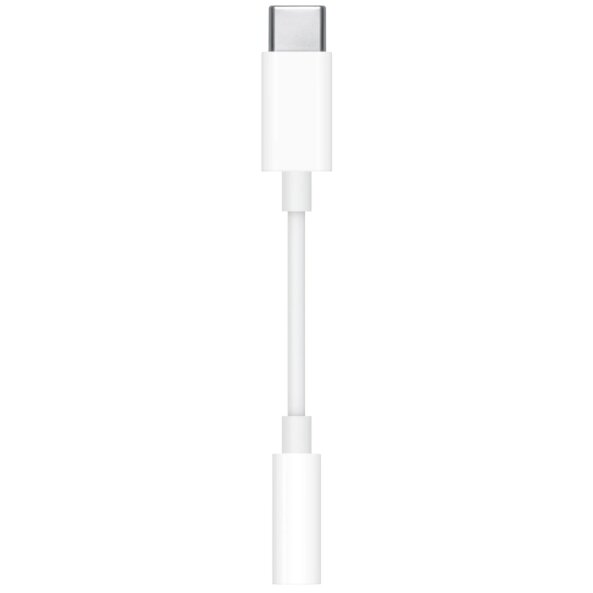 Adaptor Audio USB-C - 3.5mm Apple, Alb MW2Q3ZM/A 