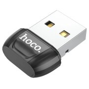 Adaptor Bluetooth USB HOCO UA18, Negru