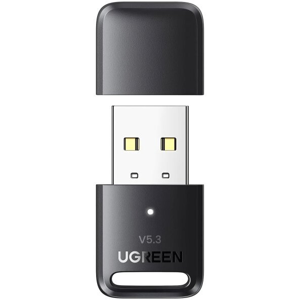 Adaptor Bluetooth USB UGREEN CM591, Negru 