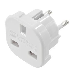 Adaptor Retea OEM UK - Europe, Alb 