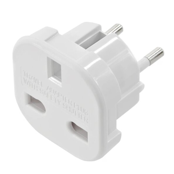 Adaptor Retea OEM UK - Europe, Alb 