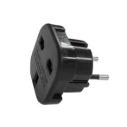 Adaptor Retea OEM UK - Europe, Negru