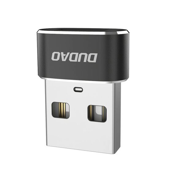 Adaptor USB-C - USB-A Dudao L16AC, Negru
