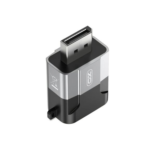 Adaptor Video XO Design GB016, DisplayPort - VGA, Gri 