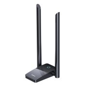 Adaptor Wireless Baseus FastJoy, Dual Band, Wi-Fi 6, 1300Mbps, Negru B01317600111-05 