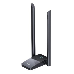 Adaptor Wireless Baseus FastJoy, Dual Band, Wi-Fi 6, 1300Mbps, Negru B01317600111-05 