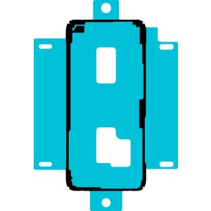 Adeziv Capac Baterie Samsung Galaxy S20+ 5G G986 / S20+ G985, Service Pack GH02-19786A 