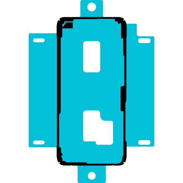 Adeziv Capac Baterie Samsung Galaxy S20+ 5G G986 / S20+ G985, Service Pack GH02-19786A 