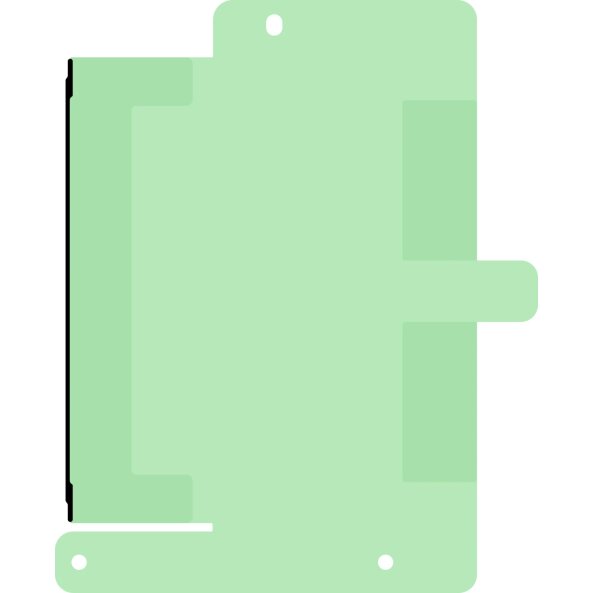 Adeziv Display Samsung Galaxy S23 Ultra S918, UB bonding, Service Pack GH81-23179A