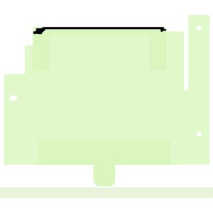 Adeziv Display Samsung Galaxy S24 Ultra S928, UB bonding, Service Pack GH81-24825A