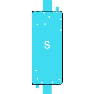 Adeziv Display Samsung Galaxy Z Fold5 F946, Sub Outer, Service Pack GH81-23972A 