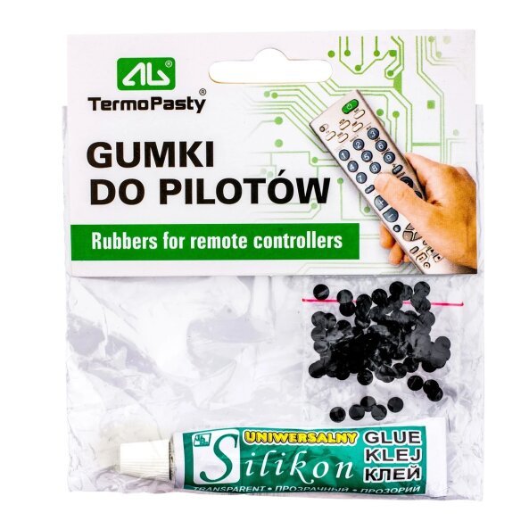 Adeziv Lichid Termopasty pentru Telecomanda, 14.8g, Set 100 Butoane ART.AGT-021 