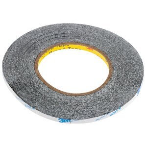 Banda Adeziva 3M, 6mm, 50m, Neagra