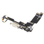 Banda cu Conector Incarcare - Microfon Apple iPhone 14, Argintiu 