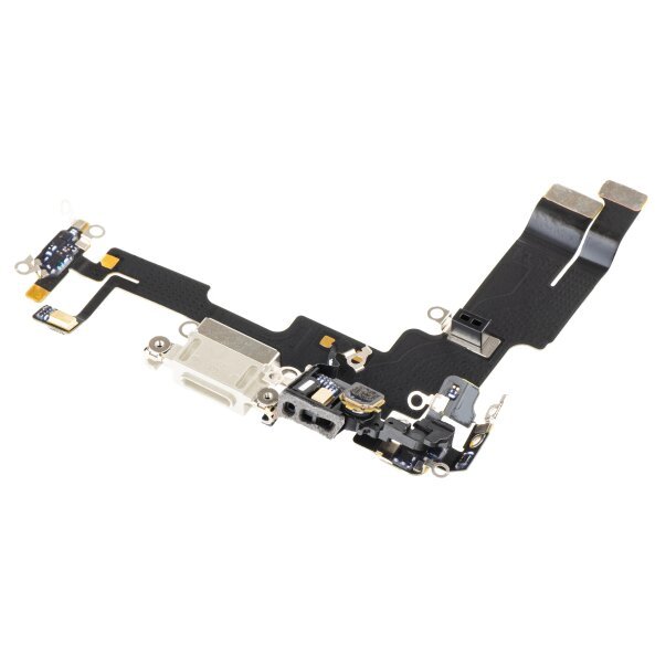 Banda cu Conector Incarcare - Microfon Apple iPhone 14, Argintiu 
