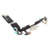 Banda cu Conector Incarcare - Microfon Apple iPhone 14 Plus, Argintiu 