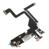 Banda cu Conector Incarcare - Microfon Apple iPhone 14 Pro, Argintiu 