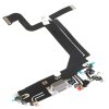 Banda cu Conector Incarcare - Microfon Apple iPhone 14 Pro Max, Argintiu 