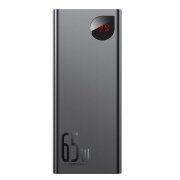 Baterie Externa Baseus Adaman, 20000mAh, 65W, QC + PD, 1 x USB-C - 2 x USB-C, Neagra PPIMDA-D01 