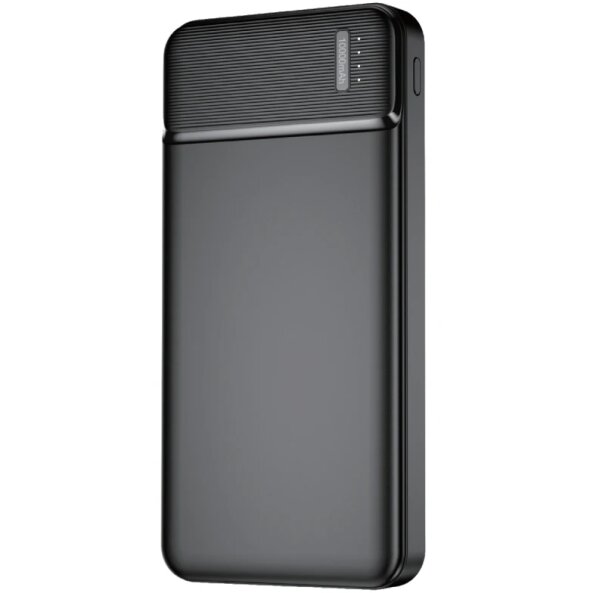Baterie Externa MaXlife MXPB-01, 10000mAh, 12W, 2 x USB-A, Neagra
