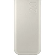 Baterie Externa Samsung, 20000mAh, 45W, PD, 3 x USB-C, Bej EB-P4520XUEGEU 