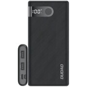 Baterie Externa Wireless Dudao K9Pro, 10000mAh, 10W, 2 x USB-A, Neagra 